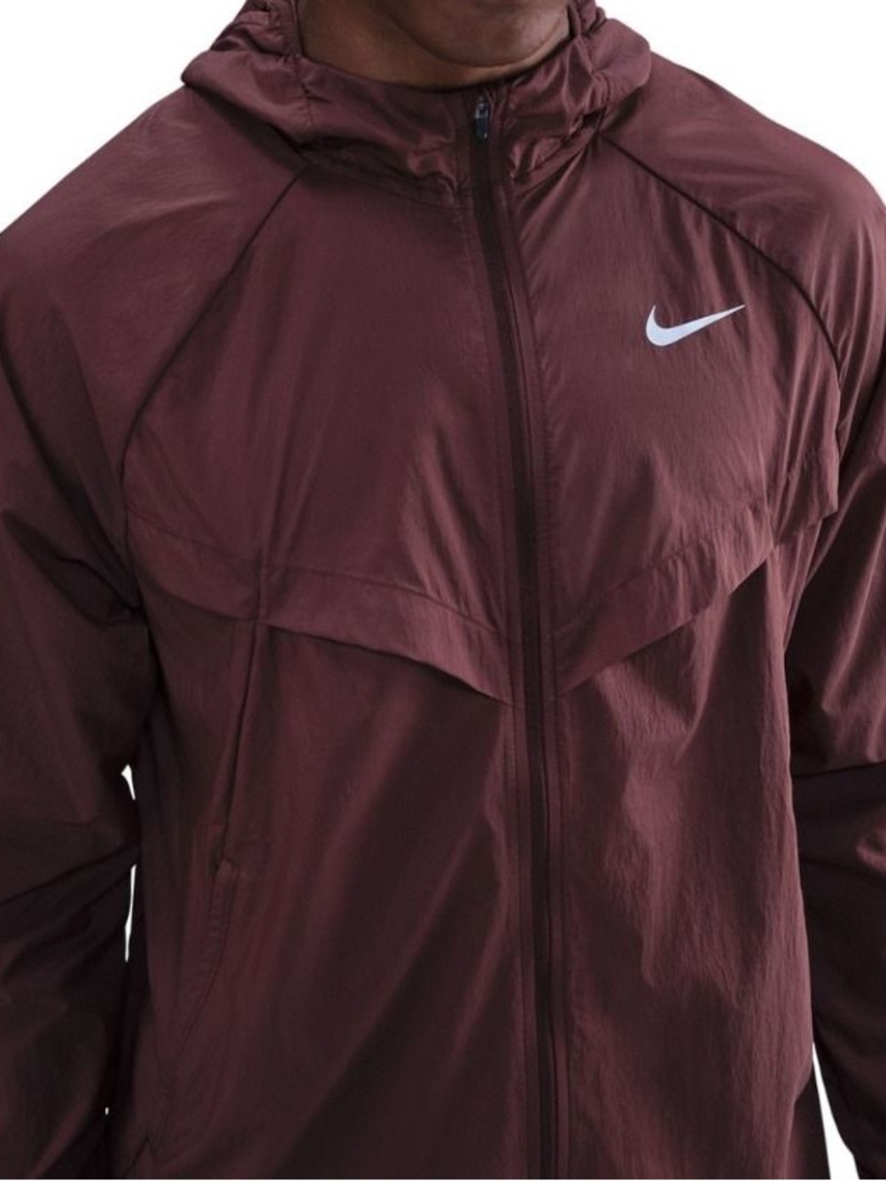 NIKE Stride Repel UV Jacket SIZE: XL